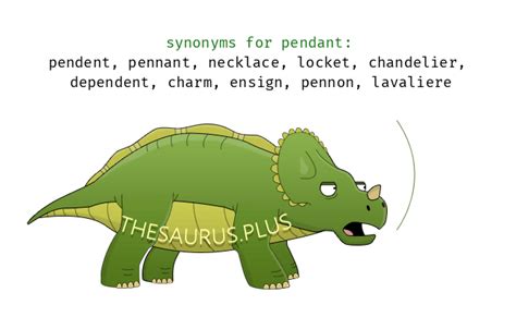 pendant synoniem